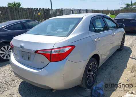 2014 Toyota Corolla Le из США, поврежденный, VIN 2T1BURHE0EC068426
